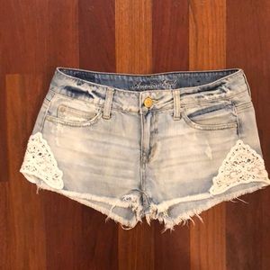 American Eagle Jean Shorts